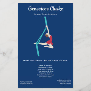 Prospectus 14 Cm X 21,6 Cm Soies aériennes