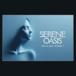 Prospectus 14 Cm X 21,6 Cm Soins de beauté sereins, Massage, Spa<br><div class="desc">Élevez votre présence professionnelle avec notre modèle de voyageur tranquille, avec gracieusement l'image latérale du visage d'une femme sertie dans des teintes bleues apaisantes. À droite de cette image sereine, il y a de l'espace pour le texte personnalisé, permettant la personnalisation avec votre nom ou nom d'entreprise. Idéal pour les...</div>