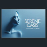 Prospectus 14 Cm X 21,6 Cm Soins de beauté sereins, Massage, Spa<br><div class="desc">Élevez votre présence professionnelle avec notre modèle de voyageur tranquille, avec gracieusement l'image latérale du visage d'une femme sertie dans des teintes bleues apaisantes. À droite de cette image sereine, il y a de l'espace pour le texte personnalisé, permettant la personnalisation avec votre nom ou nom d'entreprise. Idéal pour les...</div>