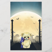 Prospectus 14 Cm X 21,6 Cm Soirée costumée pour enfants Halloween Invitation (Dos)