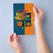 Prospectus 14 Cm X 21,6 Cm Spooky Halloween (Poignée)