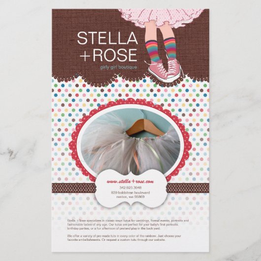 Prospectus 14 Cm X 21,6 Cm Stella Flyers (Devant)