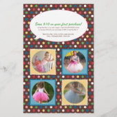 Prospectus 14 Cm X 21,6 Cm Stella Flyers (Dos)