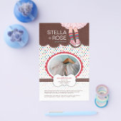 Prospectus 14 Cm X 21,6 Cm Stella Flyers (Simple)