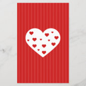 Prospectus 14 Cm X 21,6 Cm Sweet Lovely Romantic Hearts Saint-Valentin (Dos)