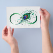 Prospectus 14 Cm X 21,6 Cm Symbole de l'Infinity (Poignée)