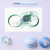 Prospectus 14 Cm X 21,6 Cm Symbole de l'Infinity (Simple)