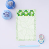 Prospectus 14 Cm X 21,6 Cm Symbole de recyclage (Simple)