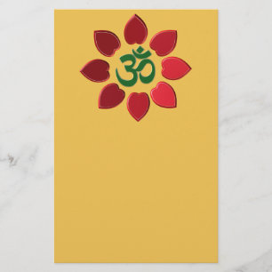 Prospectus 14 Cm X 21,6 Cm Symbole Om