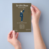 Prospectus 14 Cm X 21,6 Cm Tai Chi (Poignée)
