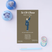 Prospectus 14 Cm X 21,6 Cm Tai Chi (Simple)