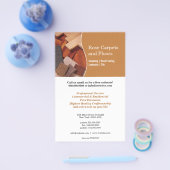 Prospectus 14 Cm X 21,6 Cm Tapis et sol Circulaire (Simple)