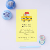 Prospectus 14 Cm X 21,6 Cm Taxi Company (Simple)
