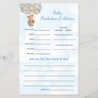 Prospectus 14 Cm X 21,6 Cm Teddy Bear Predictions and Advice