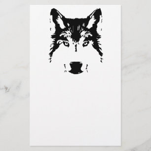 Prospectus 14 Cm X 21,6 Cm Tête de loup