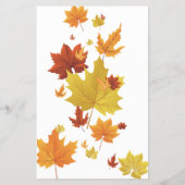 Prospectus 14 Cm X 21,6 Cm Thanksgiving Fall quitte Citrouille Dîner Invitati (Dos)