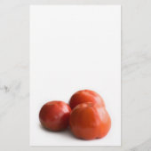 Prospectus 14 Cm X 21,6 Cm Tomate mûre (Dos)