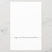 Prospectus 14 Cm X 21,6 Cm Tournesol, Mariage bleu Dusty (Dos)