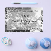 Prospectus 14 Cm X 21,6 Cm Tout événement Pittoresque (Simple)