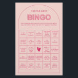 Prospectus 14 Cm X 21,6 Cm Trouvez minimaliste trouver l'invité bingo nuptial<br><div class="desc">Conçu pour coordonner avec notre collection Bold Type, ce rose il dit qu'elle dit que le jeu de douche nuptiale comprend l'arche tendance et populaire avec texte en gras dans les accents rose & fuchsia. Pour une personnalisation plus avancée de cette conception, par exemple la modification de la disposition, de...</div>