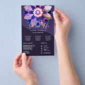 Prospectus 14 Cm X 21,6 Cm Unity Mandala (Poignée)