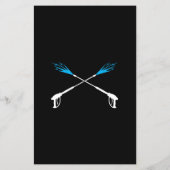 Prospectus 14 Cm X 21,6 Cm Usine de lavage à pression professionnelle (Dos)