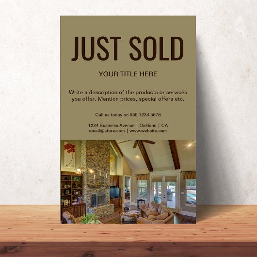 Prospectus 14 Cm X 21,6 Cm Vendu Open House l immobilier Promotion