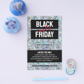 Prospectus 14 Cm X 21,6 Cm Vente d'Arrière - plan en pierre optique holograph (Simple)