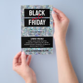 Prospectus 14 Cm X 21,6 Cm Vente d'Arrière - plan en pierre optique holograph (Poignée)