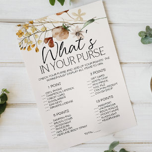 Prospectus 14 Cm X 21,6 Cm Vintage Jeu Floral Minuscule Whats Dans Votre Port