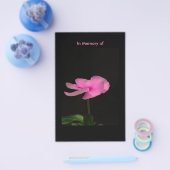 PROSPECTUS 14 CM X 21,6 CM VOL FLORAL À FLEURS UNIQUES (Simple)