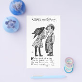 Prospectus 14 Cm X 21,6 Cm Votes Pour Les Femmes (Simple)