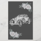 Prospectus 14 Cm X 21,6 Cm Voudrait-Elle Plutôt Mariage voiture douche carte  (Dos)