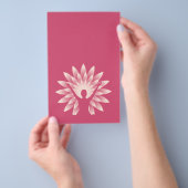 Prospectus 14 Cm X 21,6 Cm Yoga (Poignée)