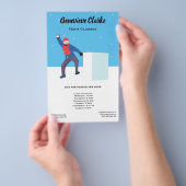 Prospectus 14 Cm X 21,6 Cm Yukigassen (Poignée)