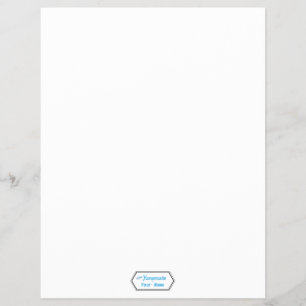 Prospectus 21,6 Cm X 24,94 Cm 100% Étiquette alimentaire maison