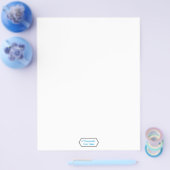 Prospectus 21,6 Cm X 24,94 Cm 100% Étiquette alimentaire maison (Simple)