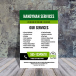 Prospectus 21,6 Cm X 24,94 Cm 24h/24, 7j/7 Handyman & Plumbing Services BLACK GR<br><div class="desc">Faites la promotion de vos services de plomberie ou de bricolage 24h/24 avec ce prospectus audacieux et personnalisable conçu pour attirer l'attention rapidement. Doté d'un numéro de téléphone dans un format haute visibilité et d'une icône claire 24h/24 et 7j/7, il signale instantanément la disponibilité en cas d'urgence. Toutes les couleurs...</div>