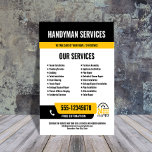 Prospectus 21,6 Cm X 24,94 Cm 24h/24, 7j/7 Handyman & Plumbing Services JAUNE NO<br><div class="desc">Faites la promotion de vos services de plomberie ou de bricolage 24h/24 avec ce prospectus audacieux et personnalisable conçu pour attirer l'attention rapidement. Doté d'un numéro de téléphone dans un format haute visibilité et d'une icône claire 24h/24 et 7j/7, il signale instantanément la disponibilité en cas d'urgence. Toutes les couleurs...</div>