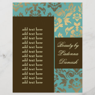 Prospectus 21,6 Cm X 24,94 Cm 311 Version 2 Ladonna Damask Topaz Circulaire Brow