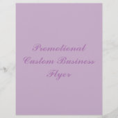 Prospectus 21,6 Cm X 24,94 Cm 8,5,x11 (Devant)