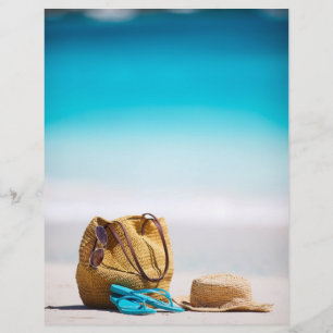 Prospectus 21,6 Cm X 24,94 Cm Accessoires de plage