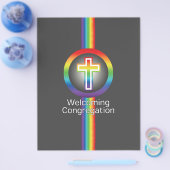 Prospectus 21,6 Cm X 24,94 Cm Accueil Congrégation christianisme (Simple)