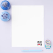 Prospectus 21,6 Cm X 24,94 Cm Accueil Cuisiniers Saison Avec Amour (Simple)