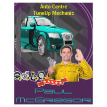 Acte Centre - TuneUp Mechanic Flyer