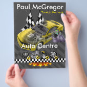 Prospectus 21,6 Cm X 24,94 Cm Acte Centre/TuneUp Mechanic Flyer (main)