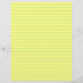 Prospectus 21,6 Cm X 24,94 Cm Affiche de professeur particulier d'école (Dos)