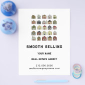 Prospectus 21,6 Cm X 24,94 Cm Agence immobilière (Simple)