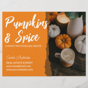 Prospectus 21,6 Cm X 24,94 Cm Agent immobilier agriculture CARTE panneau magasin