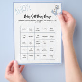 Prospectus 21,6 Cm X 24,94 Cm Ahoy Baby shower Game (main)